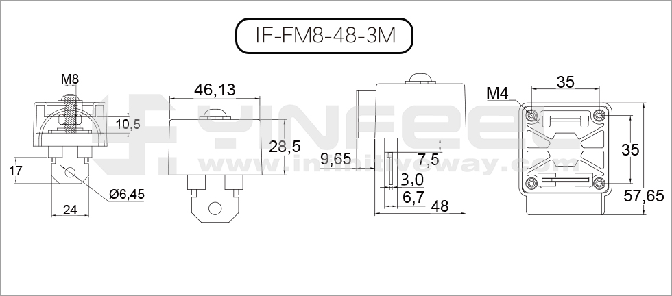 IF-FM8-48-1M4/2M/3M