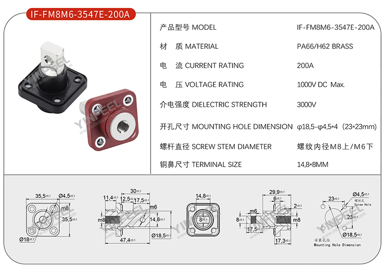 IF-FM8M6-3547E-200A