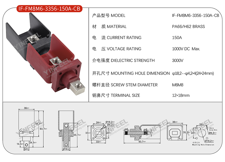 IF-FM8M6-3356-150A-CB