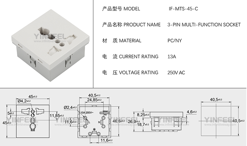 IF-MTS-45-C