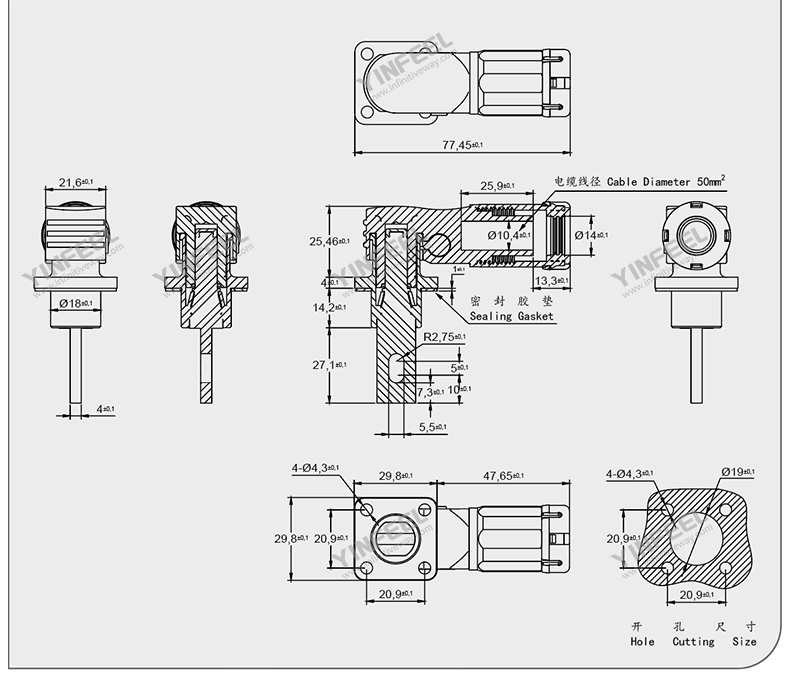 PA-0850-BSSH5.5-PS