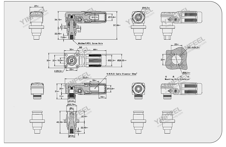 IF-PC-0850-SIM6-PS