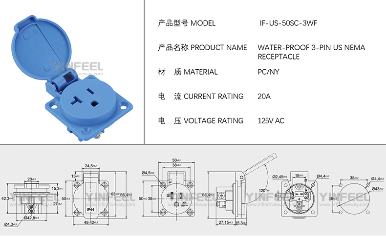 IF-US-50SC-3WF