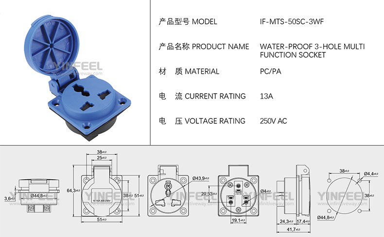 IF-MTS-50SC-3WF