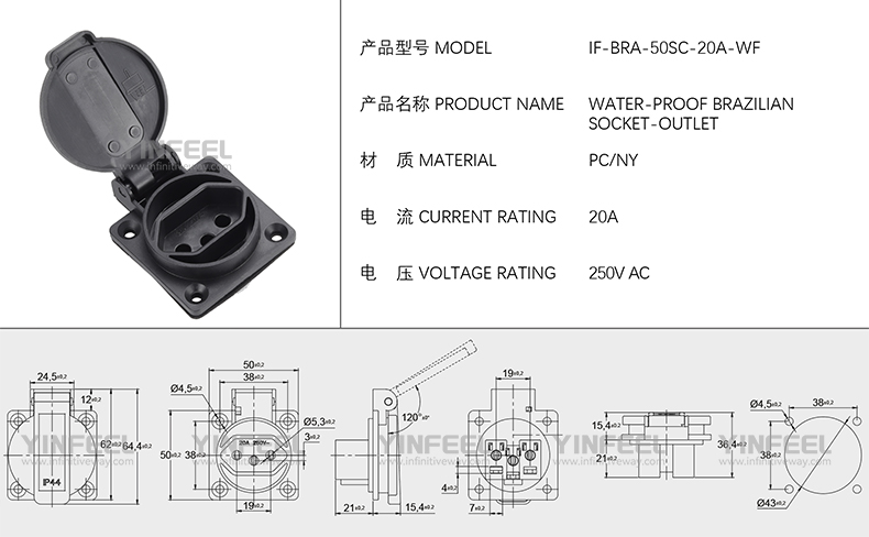 IF-BRA-50SC-20A-WF