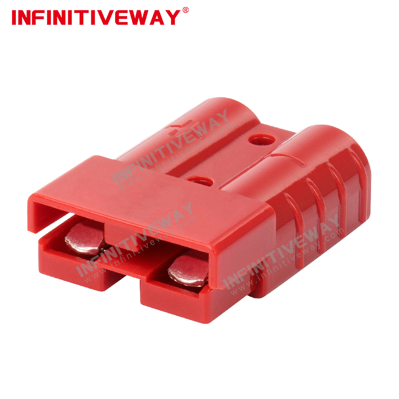 Insert and Extract type Terminal IF-ADS-50A Red