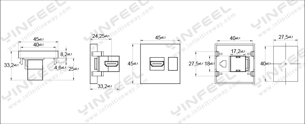 IF-HDMI-1-B90D-B-45