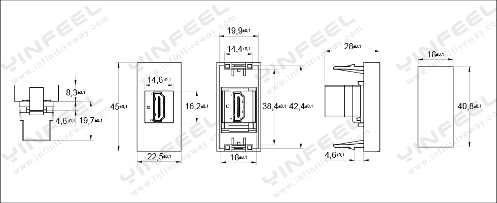 IF-HDMI-1-B180D-45225