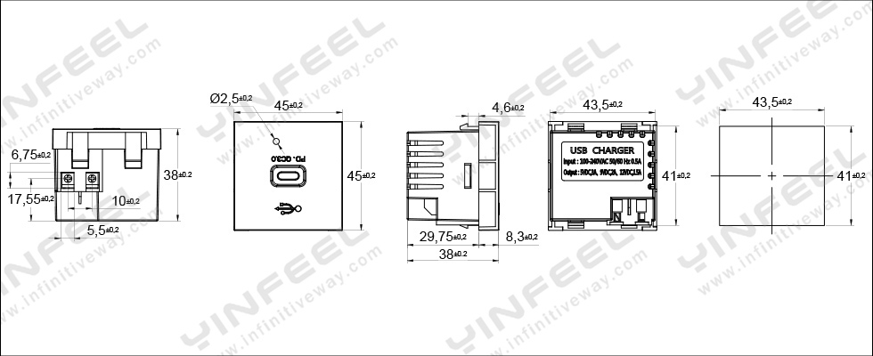 IF-USB-TYPE-C-1-45-1.5-3A