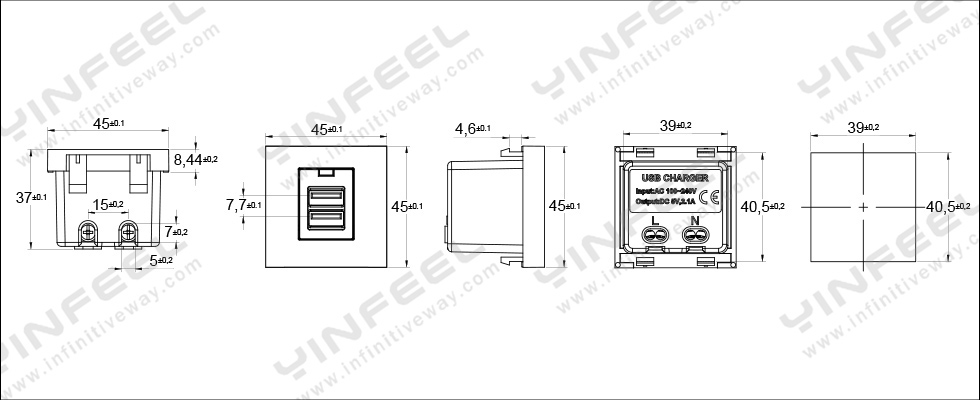 IF-USB-TYPE-AB-2-45-2.1A