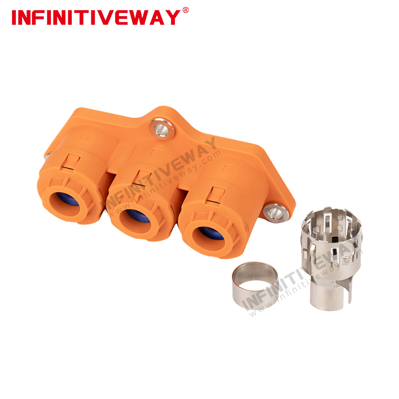 IPT Connector IF-GK120-3-25