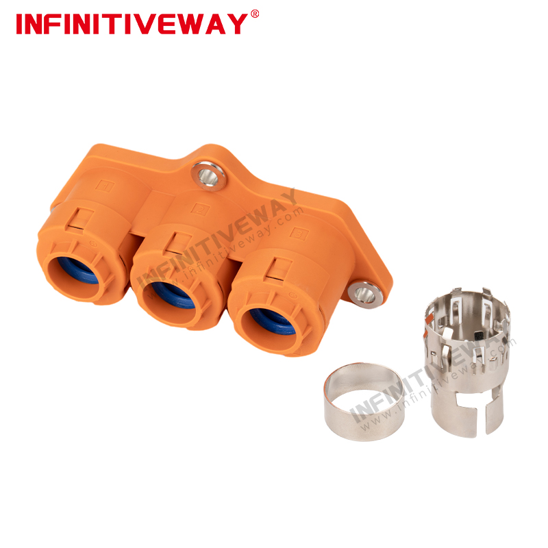 IPT Connector IF-GK120-3-50